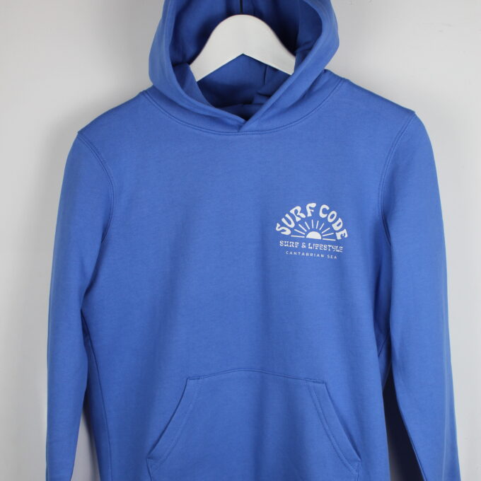 Sudadera con capucha niño