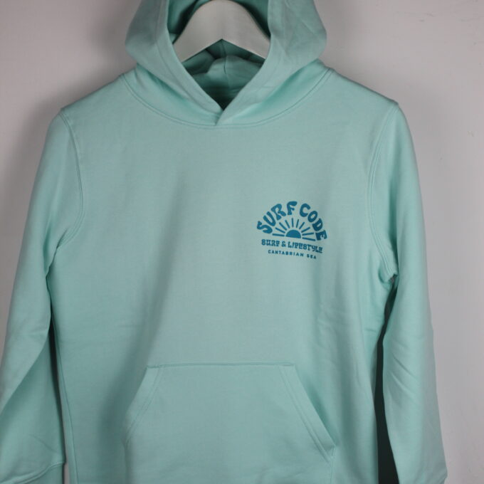 Sudadera con capucha niño