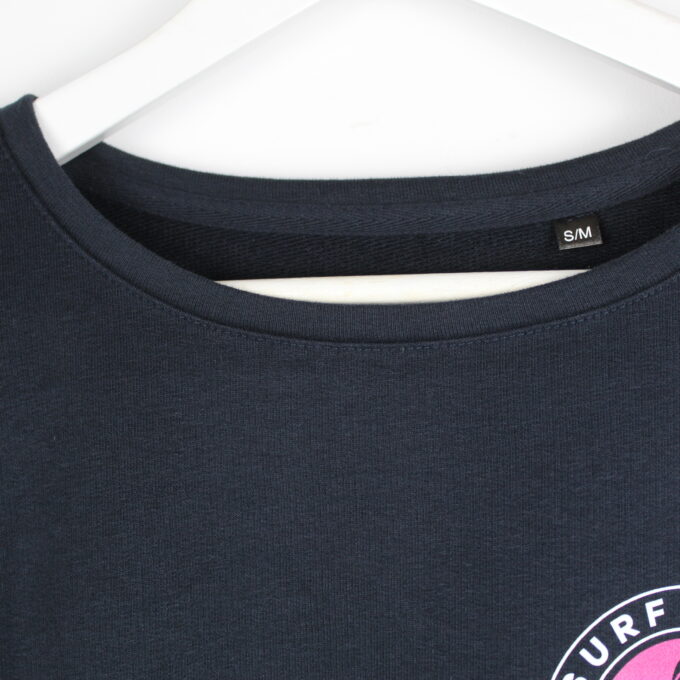 Sudadera sin capucha oversize chica